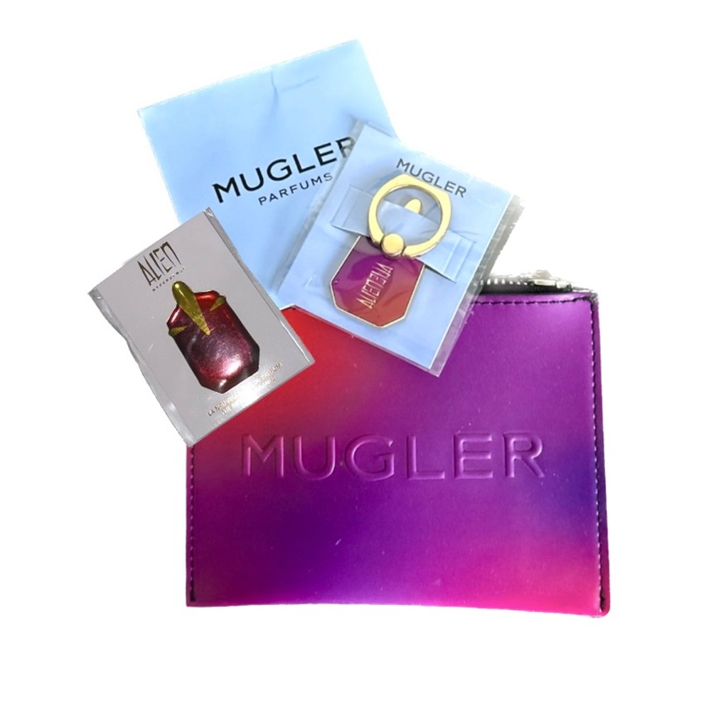 Thierry Mugler Pouch and Phone Ring